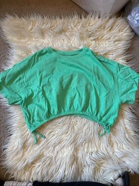 Zara kids girls cropped top